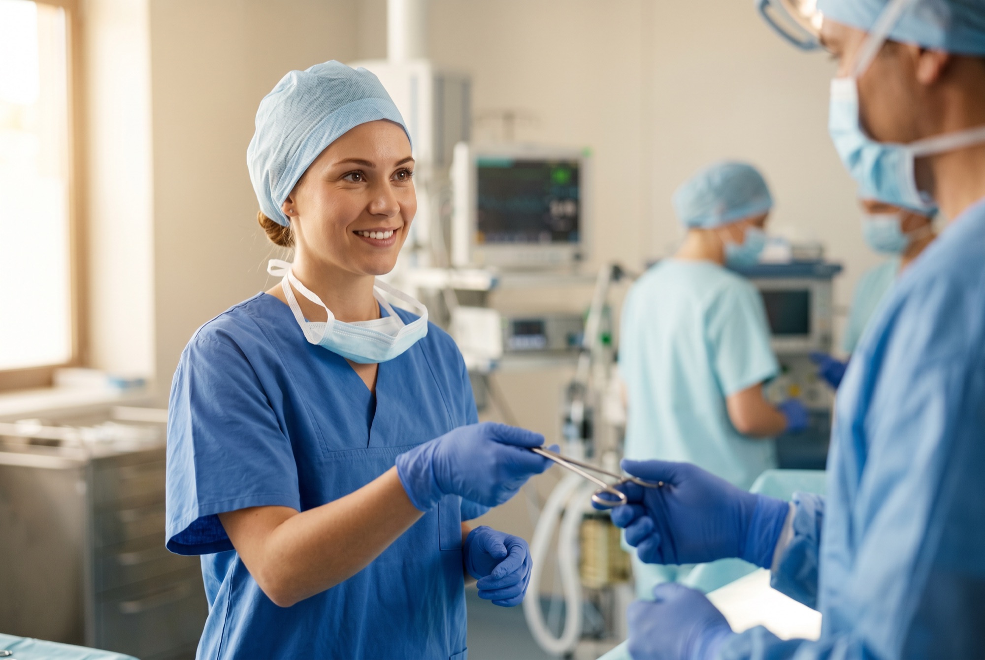 Stellenangebot: DGKP / OTA für den ambulanten OP bei Woman & Health, 1010 Wien