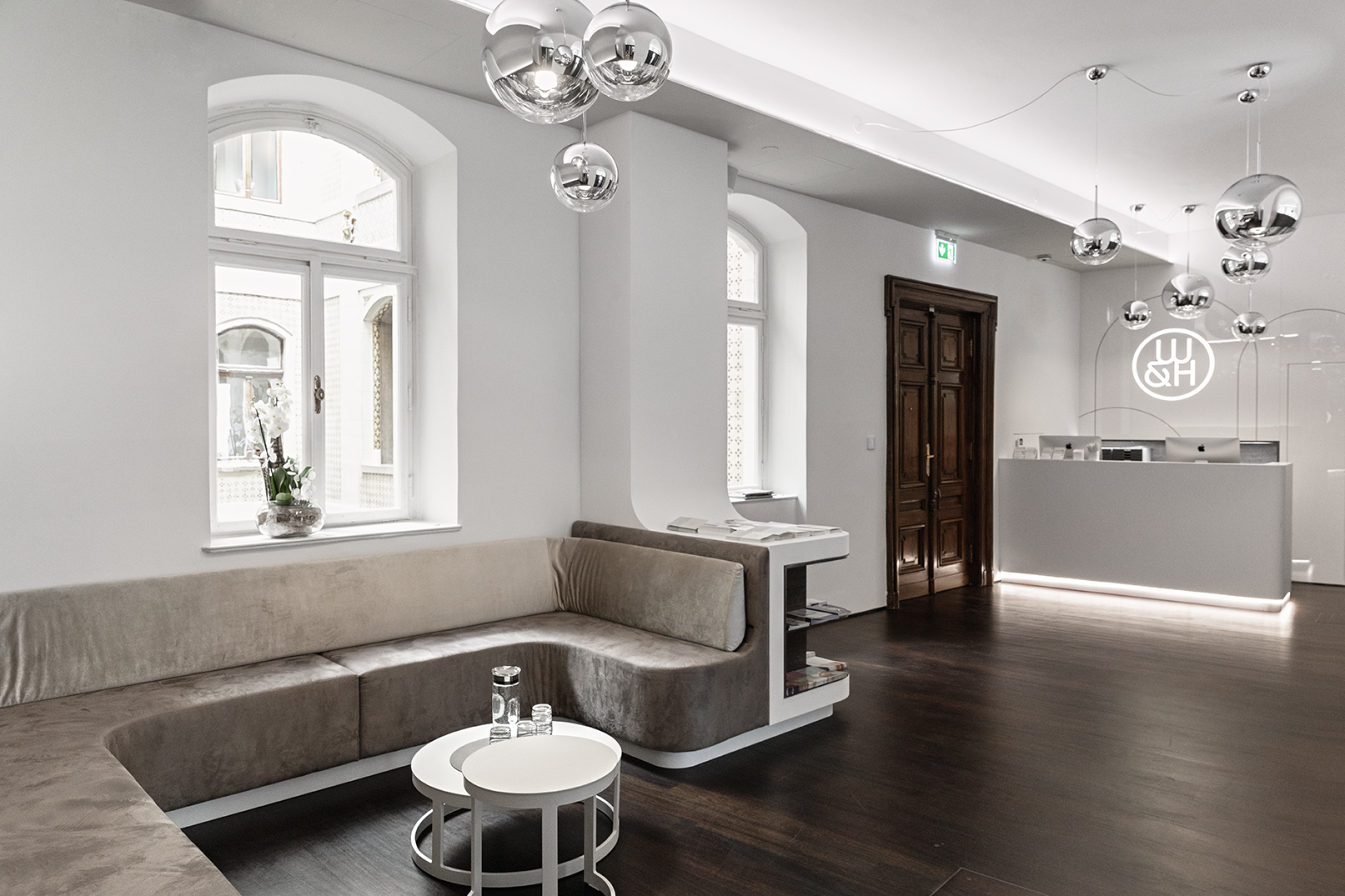 Empfang von Woman & Health