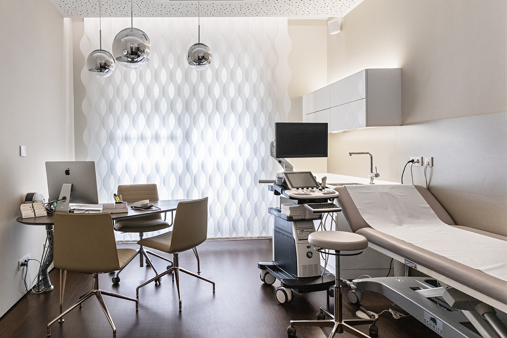 Behandlungsraum von Woman & Health