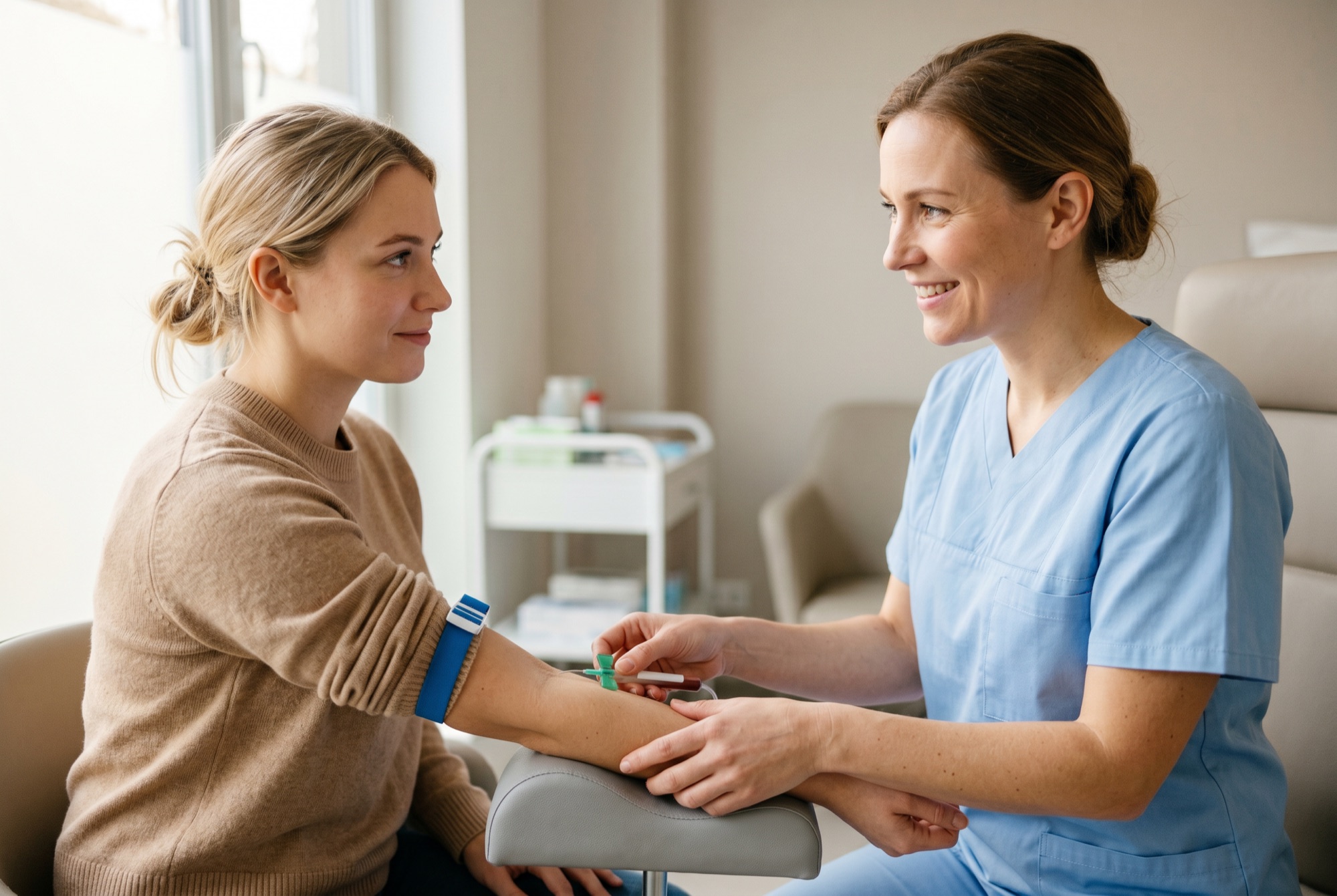 Stellenangebot: Mitarbeiter:in Blutabnahme bei Woman & Health, 1010 Wien