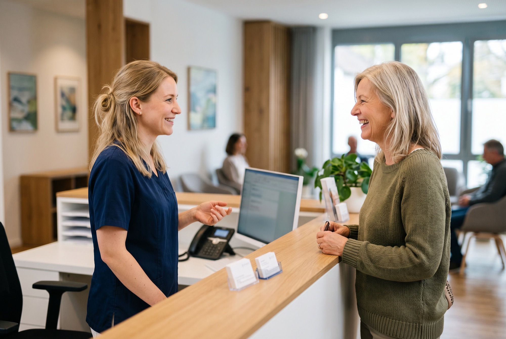 Ordinationsassistent:in / Empfang & Front Office bei Woman & Health Wien