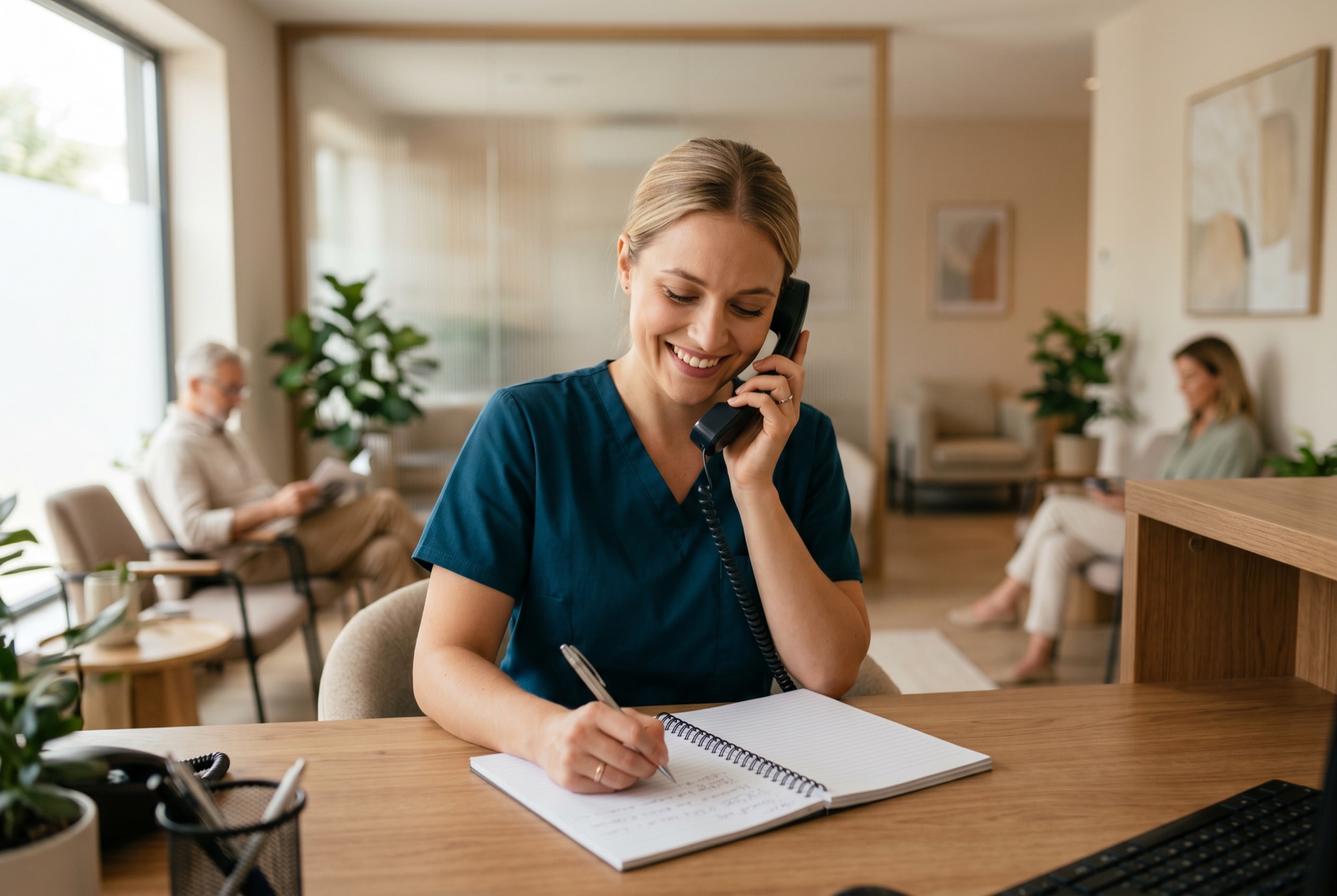Arbeiten als Ordinationsassistent:in / Empfang & Front Office – Woman & Health, 1010 Wien
